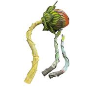 Giwnhvx Decorazione del fiore di Piranha Splendidamente sculture decorative fantasiose in resina per gli amanti delle piante cardinarie realistiche