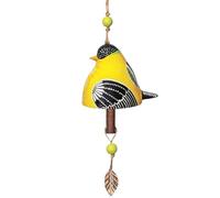 Giwnhvx Decorazione del Giardino Campana di Canzone , Campanello a Appeso Pendente Campana Porta in Tubo di Metallo Regalo di Festival D