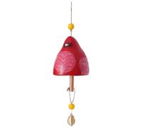 Giwnhvx Decorazione del Giardino Campana di Canzone Campanello Appeso Pendente Campana Porta Tubo Metallo