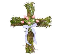 Giwnhvx Decorazione della di Pasqua per la porta d'ingresso decorazione della porta di Pasqua per la decorazione della parete