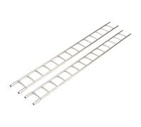 Giwnhvx Decorazione Della Scala di Simulazione del Metallo per Parti Auto Fai Da Te 1/10 /Axial/Redcat/Arrma/