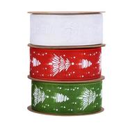 Giwnhvx Decorazione di Natale per Torta, Stampa per Albero di Natale, Scatola Regalo, Bouquet, Materiali 2,5 cm