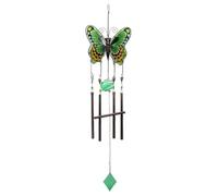 Giwnhvx Decorazione domestica Metallo Wind Chime Garden Outdoor Decor Hanging Pendant Regali Verde