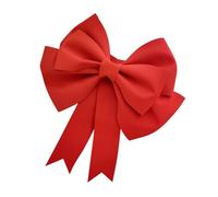 Giwnhvx Decorazione Grande Fiocco Negozio Display Matrimonio Arco Decor Festa di Compleanno Puntello Festività Occasione FAI DA TE Parti Rosse