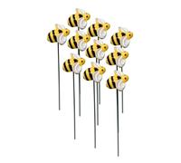 Giwnhvx Decorazione per paletto da giardino per decorazione da giardino esterno, 30 pezzi. Inserti decorativi giardino all'aperto