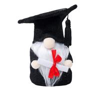 Giwnhvx Decorazioni di Gnomi di Laurea 2024, Regali di Peluche Gnomi, Decorazione Regalo di Diploma Svedese per la Cerimonia di Festa, Tavolo A A