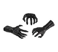 Giwnhvx Decorazioni di Halloween Mani spaventose da fissare alla parete Mani dell'orrore per decorazioni da parete scultura gotica sospesa A
