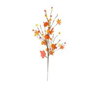 Giwnhvx Decorazioni di Halloween, Mazzi di Talee di con Foglie d'Acero Autunnali, Decorazioni per La Casa di Halloween, Decorazioni 1 Pezzo