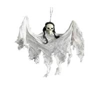Giwnhvx Decorazioni di Halloween teschio fantasma casa infestata festa horror fascino appeso mini fantasmi