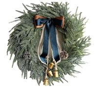 Giwnhvx Decorazioni natalizie - Decorazioni natalizie a forma di mela di pino per porta