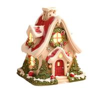Giwnhvx Decorazioni natalizie in resina per casa, ufficio, aromaterapia, atmosfera di vacanza