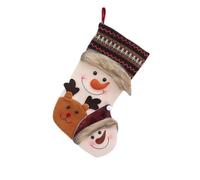 Giwnhvx Decorazioni per albero di Natale, decorazioni per albero di Natale, ciondoli per calza di Natale, decorazione per feste B 30 x 48 cm
