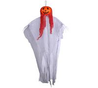Giwnhvx Decorazioni per feste di teschio horror halloween appesi fantasmi galleggianti sulle pareti decorazioni di Halloween spaventose per la corte all'aperto
