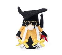 Giwnhvx Decorazioni per Gnomi di Laurea Classe 2024, Regali di Peluche per Gnomi Decorazioni per Regali Laurea Svedese per Cerimonie di Feste Tavolo per La Casa B