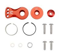 Giwnhvx del Braccio del Servo Regolabile in Metallo 25T per -4 Axial SCX10 1/10 RC Auto Elicottero Modello Barca Parti di Livellamento, M,D