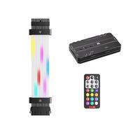 Giwnhvx di alimentazione della scheda madre a 24 pin 5V Argb di alimentazione RGB RGB PSU REB per connettore della scheda madre