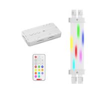 Giwnhvx di alimentazione RGB a 8 Pin per Scheda Grafica ARGB, di Estensione di alimentazione RGB, di alimentazione RGB per Scheda Grafica 30XX 40XX B