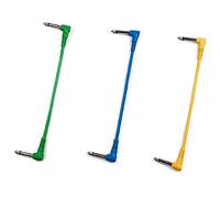 Giwnhvx di collegamento per chitarra per effetti pedalieri con presa ad angolo retto perfetto per chitarra elettrica e bassa, 30 cm