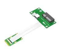 Giwnhvx Di Estensione Mini PCI-E a PCI-E X4 con FPC Ad Alta Velocità con Timbro Magnetico, A