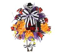 Giwnhvx di Halloween per porta d'ingresso, di Halloween, e scheletro umano con gambe, decorazione divertente per di Halloween