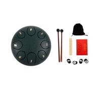 Giwnhvx di Lingua, di Campanello di , di Lingua in Acciaio Impermeabile Campanello di Esterno Musicale 6 Pollici 8 Note per la Musicoterapia