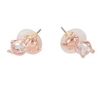 Giwnhvx di orecchini di piercing alla moda per le donne rosa
