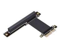 Giwnhvx di prolunga per scheda grafica PCI Express PCI-E 4.0 X4 a X16 Riser Cable Gen4 64G/ per RTX3090 RX6800xt grafico 20CM