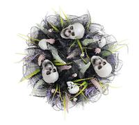 Giwnhvx di Teschio Lo Strano Natale di Mr. Jack di Halloween di Cranio Artificiale per Festa al Interno