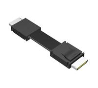 Giwnhvx di trasferimento PCIe 4.0 a per scheda grafica esterna, server PC, adattatore Oculink 25 cm