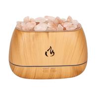 Giwnhvx Diffusore Di Aroma Mini Ultrasonico USB Umidificatore 3D Diffusore A Fiamma Diffusore Di Oli Essenziali Aromaterapia Deodorante A