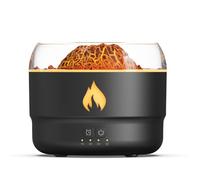 Giwnhvx Diffusore di essenziali per profumi interni con timer 1H 2H 5H Umidificatore ad ultrasuoni per appendere cremagliera Spa camera dei bambini, nero