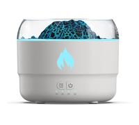 Giwnhvx Diffusore di essenziali per profumi interni con timer 1H 2H 5H Umidificatore ad ultrasuoni per appendere cremagliera Spa camera dei bambini,