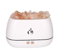 Giwnhvx Diffusore di Profumo Rock Aroma Diffusore Mini Ultrasonico USB Aria Umidificare 3D Flame Diffuser Diffusore Di Essenziali Aromaterapia Purificatore d'aria