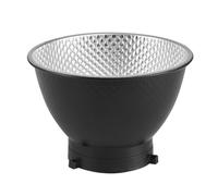 Giwnhvx Diffusore standard per diffusore Bowens con attacco a baionetta per flash stroboscopico da studio Bowens, 55 gradi