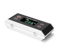 Giwnhvx Digital LCD goniometro angolo Finder Livello Inclinometro magnetico V-Groove 0-360degree Inclinometro Level Box con magnete