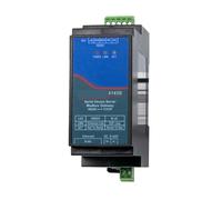 Giwnhvx Din-Rail ZLAN5143D Server dispositivo seriale Modbus Gateway RS485 Da a IP DC9-24V Supporto Full Duplex