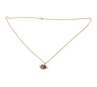 Giwnhvx Dipinto A Mano TeIèRe Ciondolo Lunga Catena Choker Smalto Collana di Moda Regali per Le Donne