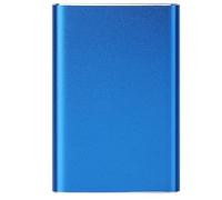 Giwnhvx Disco Rigido Esterno Mobile da 2,5 Pollici Ad Alta Velocità USB 3.0 320 GB di Archiviazione Disco Rigido Portatile per Computer Portatile PC Desktop Blu