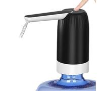 Giwnhvx Dispenser di acqua portatile da 5 galloni, pompa per bottiglia d'acqua, erogatore di acqua da 5 galloni, erogatore di acqua potabile con ricarica USB