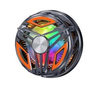 Giwnhvx Dispositivo di raffreddamento del telefono cellulare Semiconduttore Radiatore magnetico Semiconduttore Refrigerazione Magnetica Live Broadcast Clip Ventola di raffreddamento a doppio scopo A