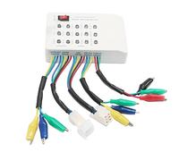 Giwnhvx Dispositivo di Riparazione Elettromobile Rilevatore di Manutenzione Scooter Controller Motore senza Spazzole 24 V/36 V/48 V/60 V/72 V Tester per Bici Elettrica