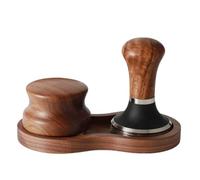 Giwnhvx Distributore di caffè e dosatore, 51 mm 53 mm 58 mm Kit di inceppamento professionale per martello da caffè a mano con base universale facile da usare B