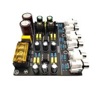 Giwnhvx Divisore di frequenza a 2 vie, crossover elettronico , amplificatore a doppia operazione Ne5532, divisore di frequenza per pesanti Linkwitz