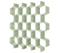 Giwnhvx Divisore per Cassetti Organizer 8PZ Divisore per Cassetti un D'Ape nel Plastica DIY