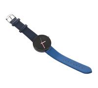 Giwnhvx Donne Orologio Grigio Contrasto Pelle Quarzo Orologio Donne Orologi Innamorati Unisex Casual Signore Orologio Da Polso Orologio Blu