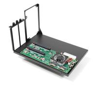 Giwnhvx Doppia Slot per Scheda SlimSAS Esterno per Notebook con Scheda PCIe 4.0x16, Adattatore PCIe 4.0 a 8654 per Scheda Grafica Video Esterna