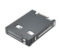 Giwnhvx Dual Bay 2.5 Inch III Hard Drive HDD e SSD Tray Interno Mobile Rack Enclosure Docking Station Hot Swap Facile da installare Facile da usare