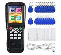 Giwnhvx Duplicatore Di Identificazione RFID, Copiatrice, Funzione di Decodifica, Chiave Machine, Copiatrice RFID NFC, Lettore Di Identificazione, Masterizzatore di Carte T557 125 KHz H-ID