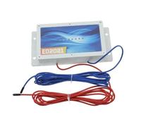 Giwnhvx Elettronica Antialcare Riduce Tartro, Ruggine e Minerali Nessun Prodotti Chimici Facile Installazione Spina EU