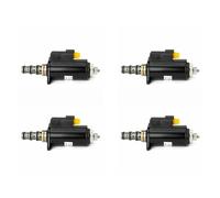 Giwnhvx Elettrovalvola a solenoide rotativa dell'escavatore 4X 121-1491 per E320B/C/D 315C 325C 1211491 KWE5K-31 G24DA30 G24DB30 CAT